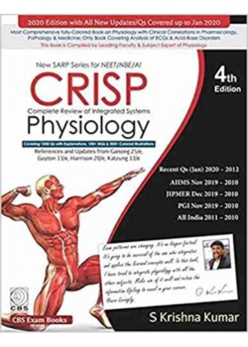 CRISP (Complete Review of Integrated System Physiology) - Krishna Kumar
